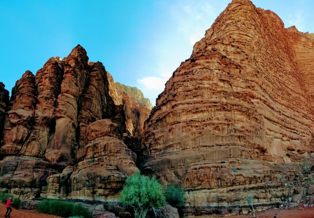 Khazali Canyon Valley of the Moon Jordan