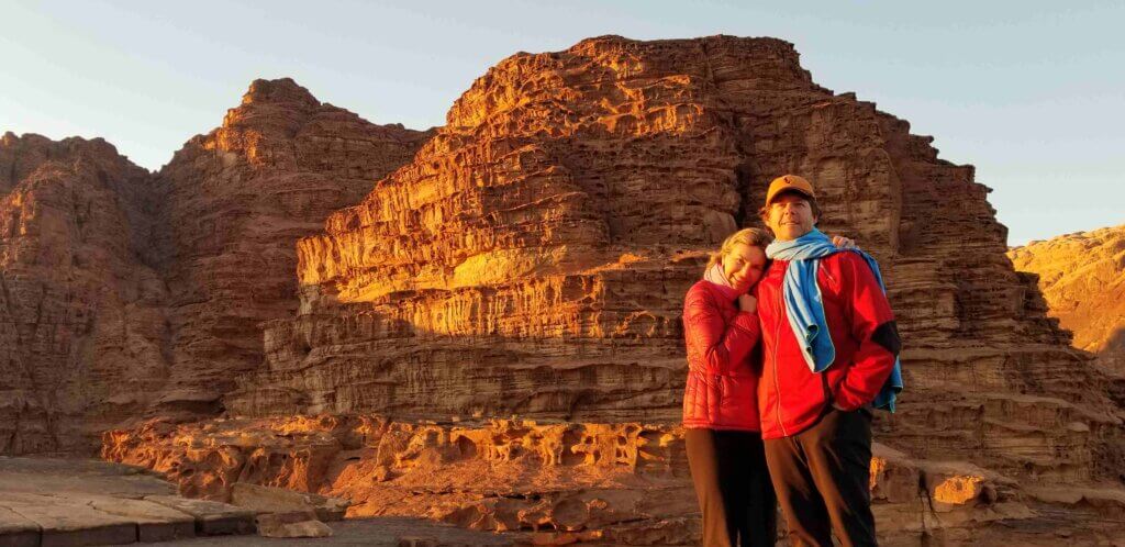 Valley of the Moon sunrise