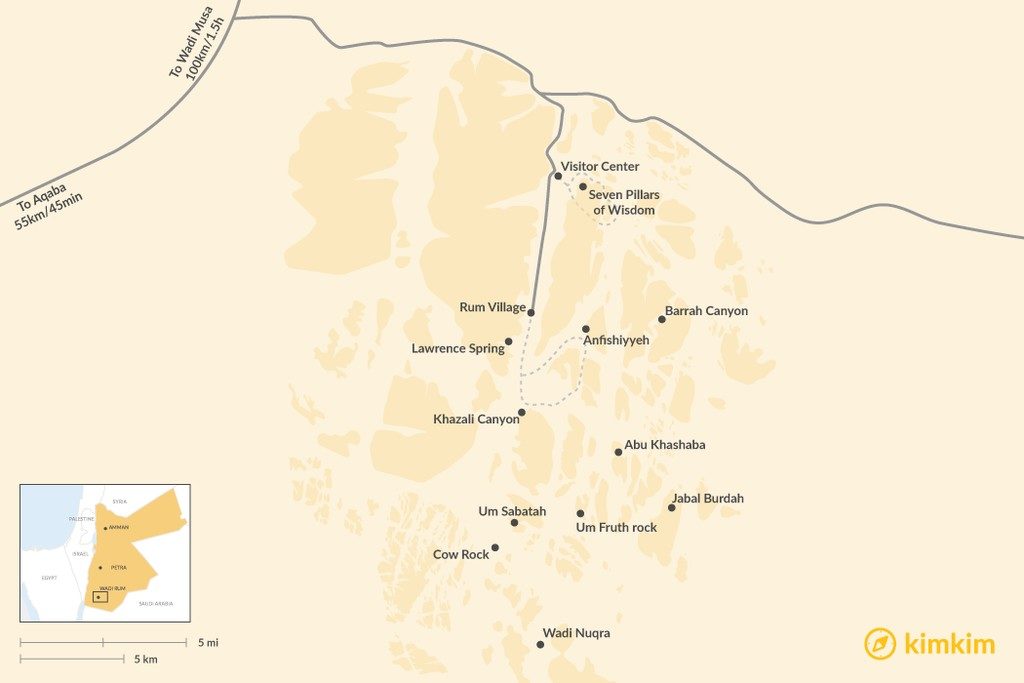Wadi Map