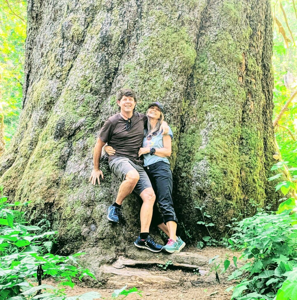Hiking in Kitimat