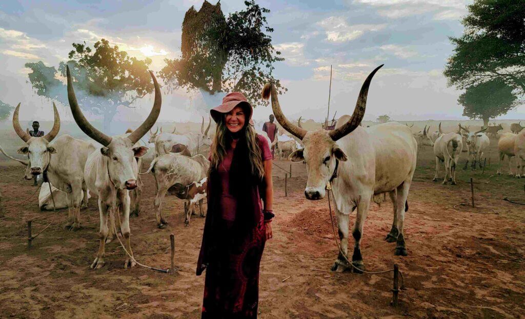 Mundari Tribe South Sudan tribes