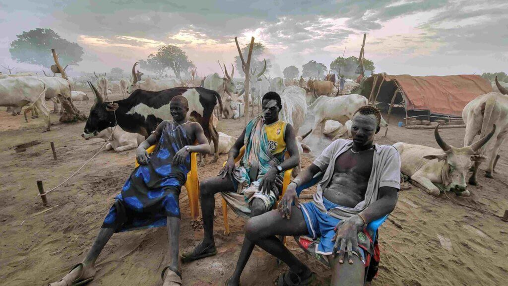 Mundari Tribe South Sudan travel
