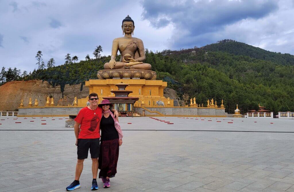 Buddha in Thimphu