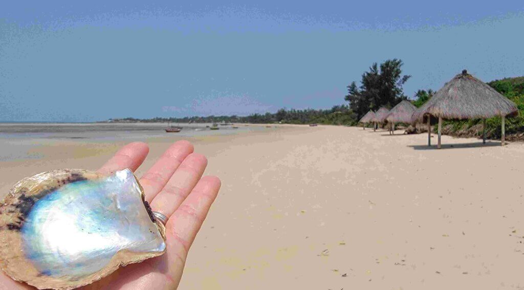 Mozambique beach vacation