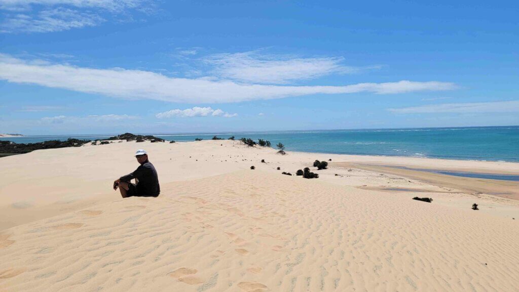 Mozambique beach travel guide