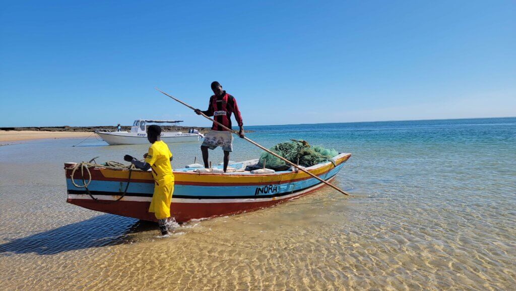 Mozambique beach vacation