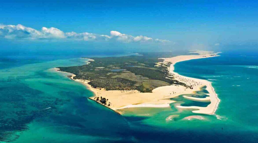Mozambique beach vacation