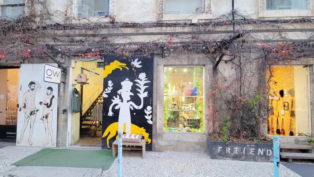 off the beaten path in Lisbon