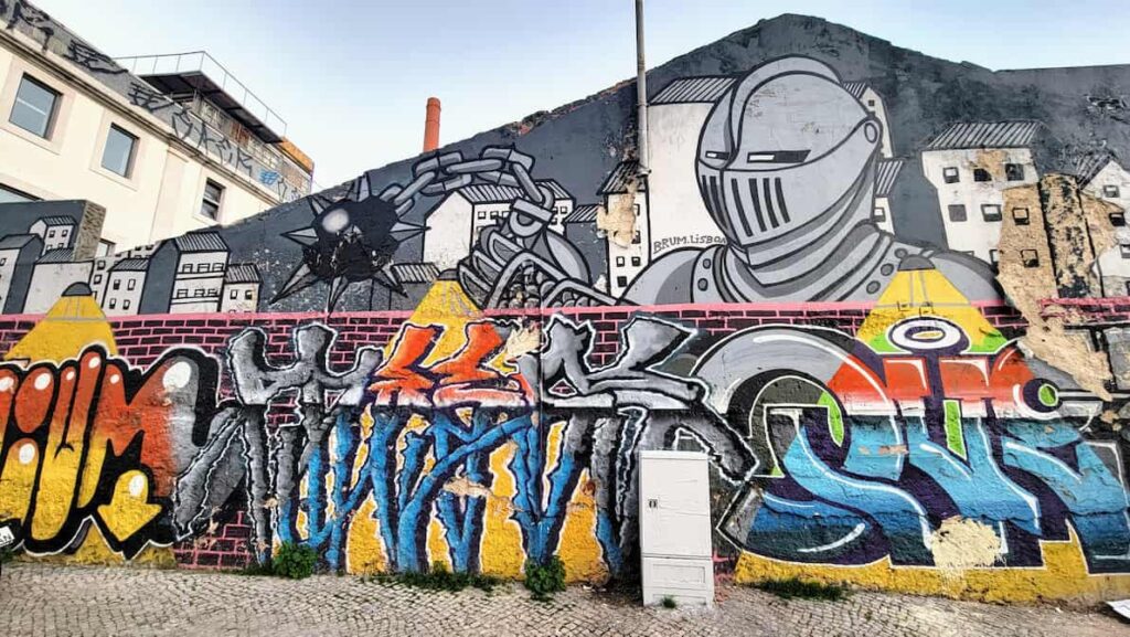off the beaten path in Lisbon